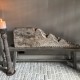 Oud houten ornament XL